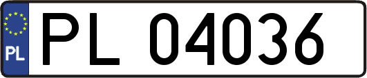 PL04036