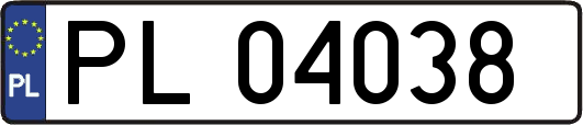 PL04038