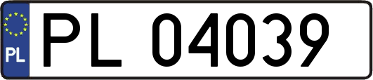 PL04039