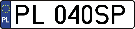PL040SP