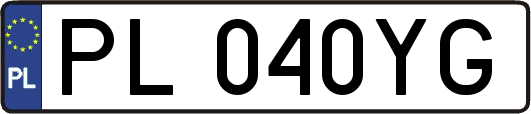 PL040YG