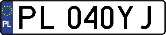 PL040YJ