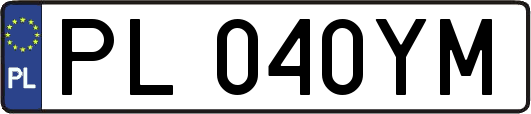 PL040YM