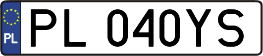 PL040YS