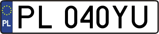 PL040YU
