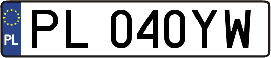 PL040YW