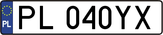 PL040YX