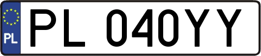 PL040YY