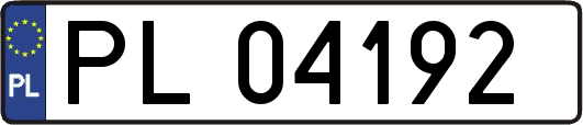 PL04192