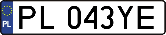 PL043YE