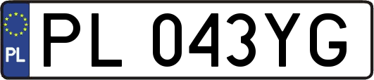 PL043YG