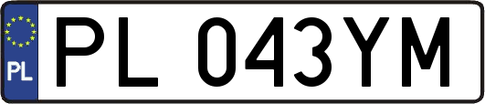 PL043YM