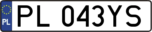 PL043YS