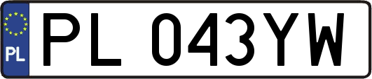 PL043YW
