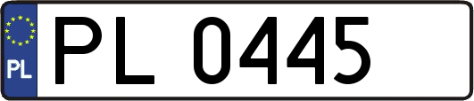 PL0445