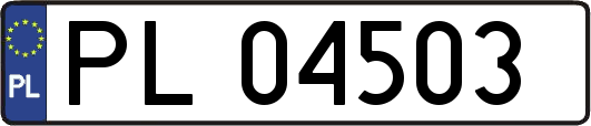 PL04503