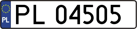 PL04505
