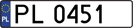 PL0451