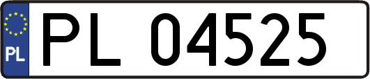 PL04525