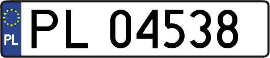 PL04538