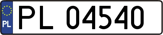 PL04540