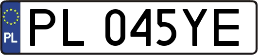PL045YE