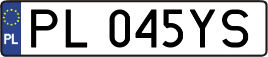 PL045YS