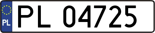 PL04725