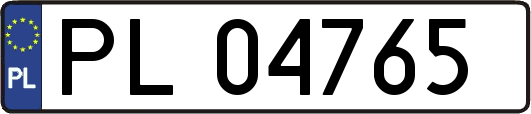 PL04765