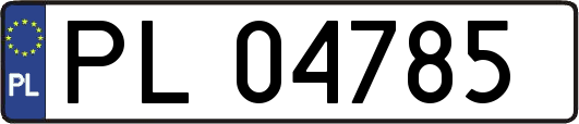 PL04785