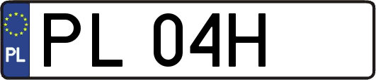 PL04H