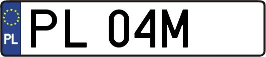 PL04M