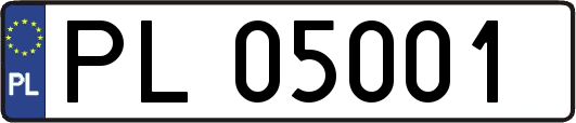 PL05001