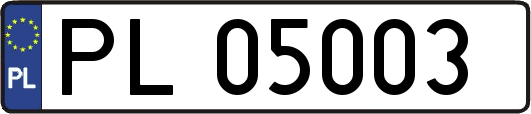 PL05003