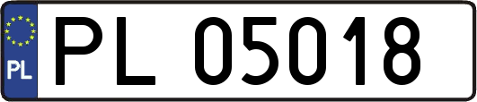PL05018