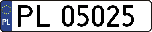 PL05025
