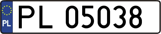 PL05038