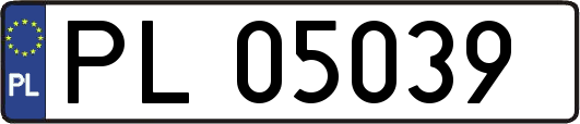 PL05039