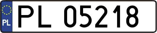 PL05218