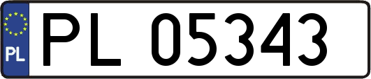 PL05343