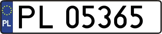 PL05365