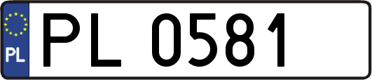 PL0581