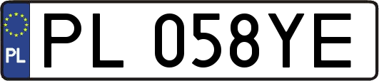 PL058YE