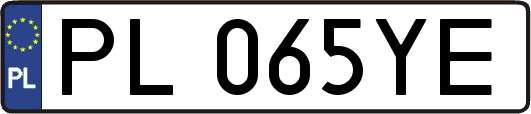 PL065YE