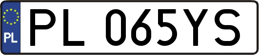 PL065YS