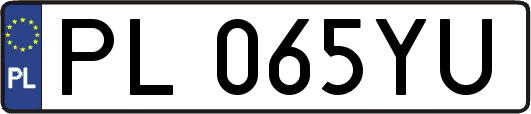 PL065YU
