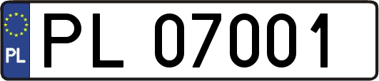 PL07001