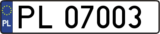 PL07003