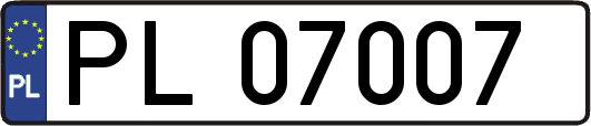 PL07007