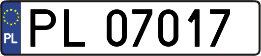PL07017